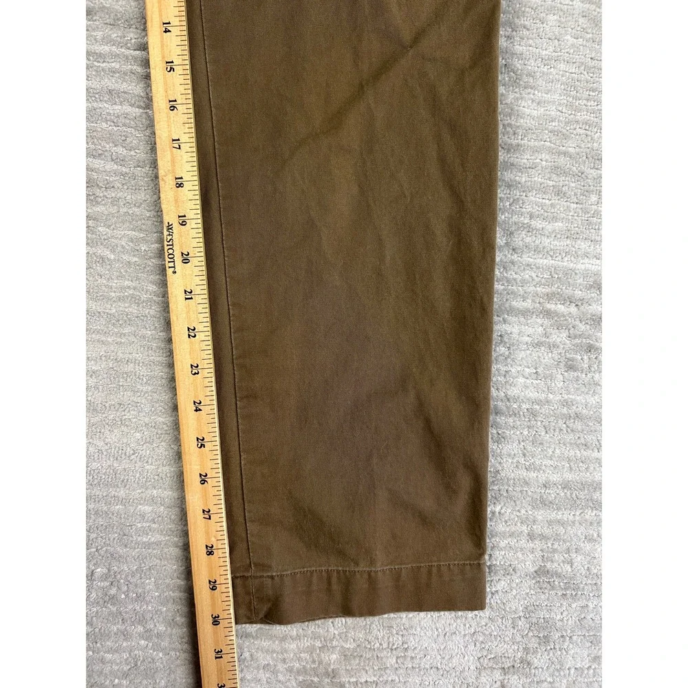 Polo Ralph Lauren Chinos Mens 36x30 Brown Classic Fit Cotton Stretch Trousers